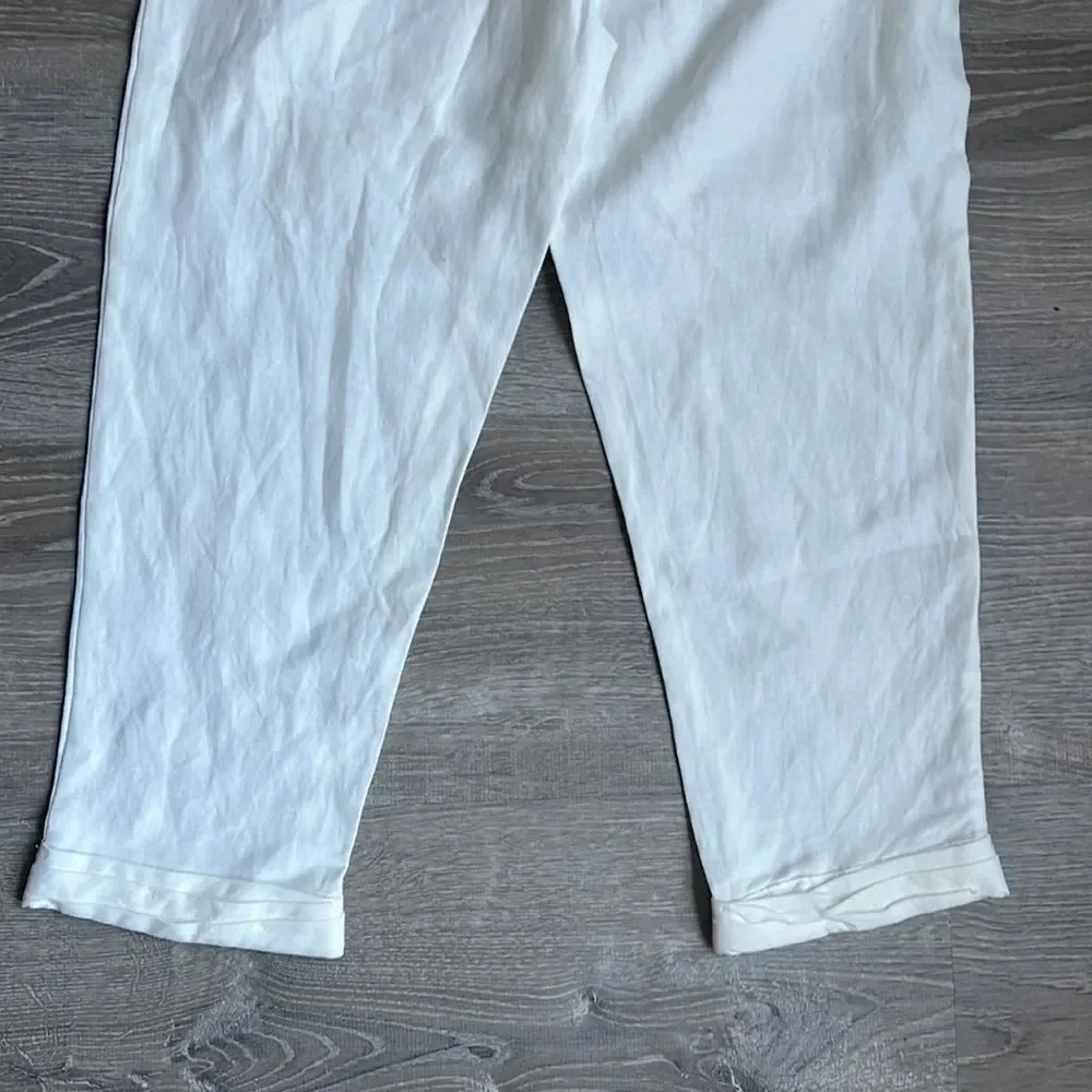 NEW Aritzia Wilfred linen blend Allant Pants